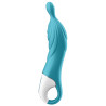 Satisfyer Stimulateur Point G A-mazing 2 Satisfyer Bleu